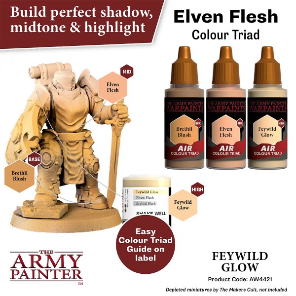The Army Painter Warpaints Air Feywild Glow AW4421