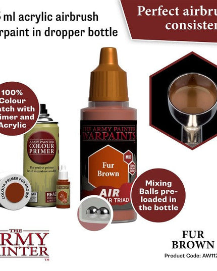 The Army Painter Fur Brown AW1122