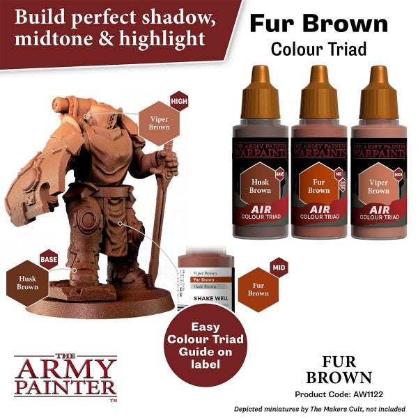 The Army Painter Fur Brown AW1122