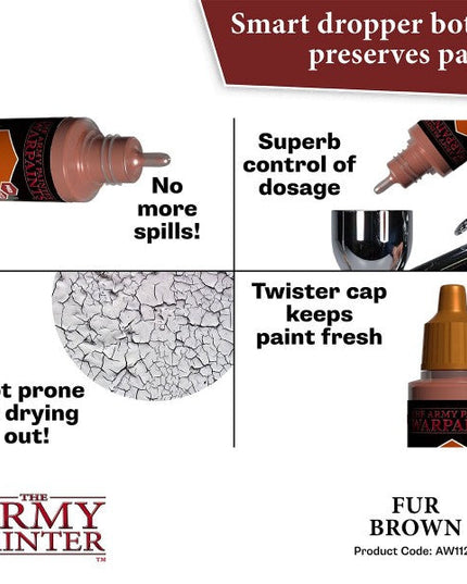 The Army Painter Fur Brown AW1122
