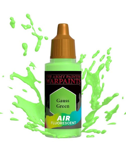 The Army Painter Warpaints Air: (Fluorescent) Gauss Green AW1503