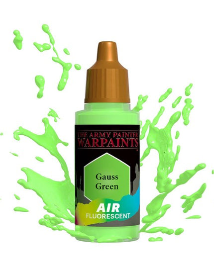 The Army Painter Warpaints Air: (Fluorescent) Gauss Green AW1503