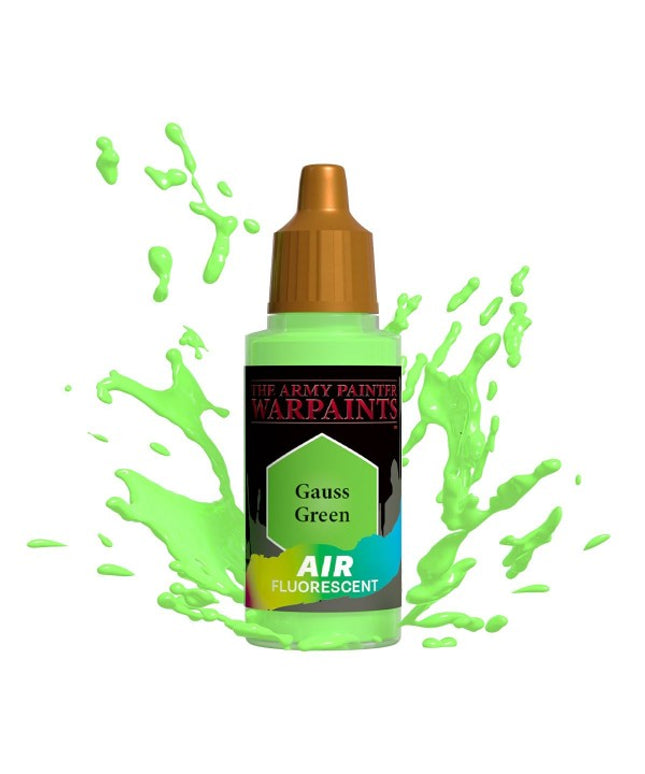 The Army Painter Warpaints Air: (Fluorescent) Gauss Green AW1503
