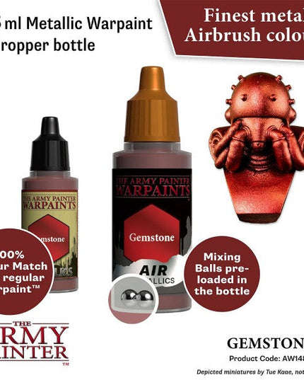 The Army Painter Warpaints Air: (Metallics) Gemstone AW1487