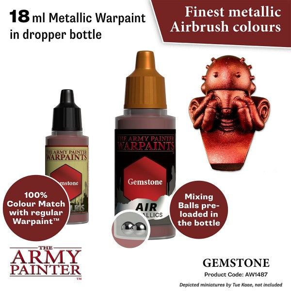 The Army Painter Warpaints Air: (Metallics) Gemstone AW1487