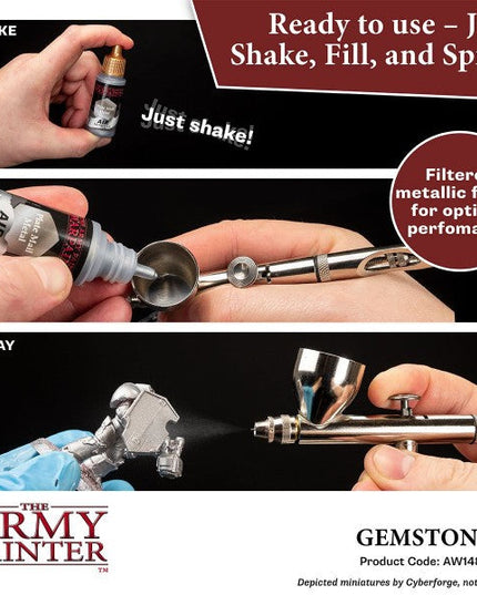 The Army Painter Warpaints Air: (Metallics) Gemstone AW1487