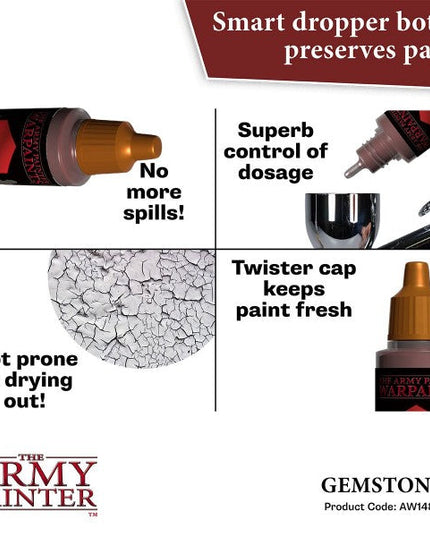 The Army Painter Warpaints Air: (Metallics) Gemstone AW1487