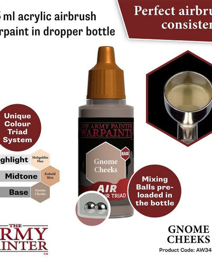 The Army Painter Warpaints Air Gnome Cheeks AW3434