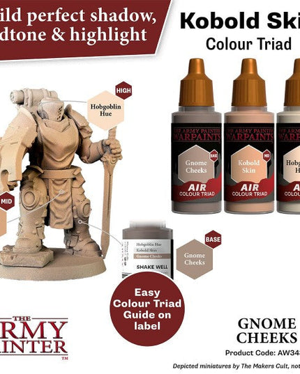 The Army Painter Warpaints Air Gnome Cheeks AW3434