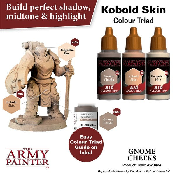 The Army Painter Warpaints Air Gnome Cheeks AW3434