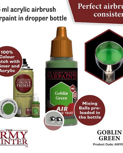 The Army Painter Goblin Green AW1109