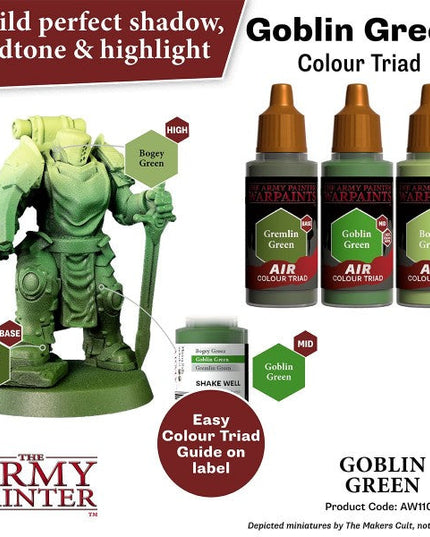 The Army Painter Goblin Green AW1109