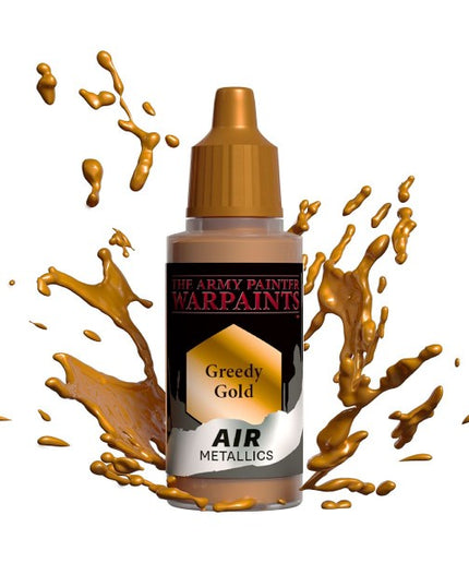 The Army Painter Warpaints Air: (Metallics) Greedy Gold AW1132