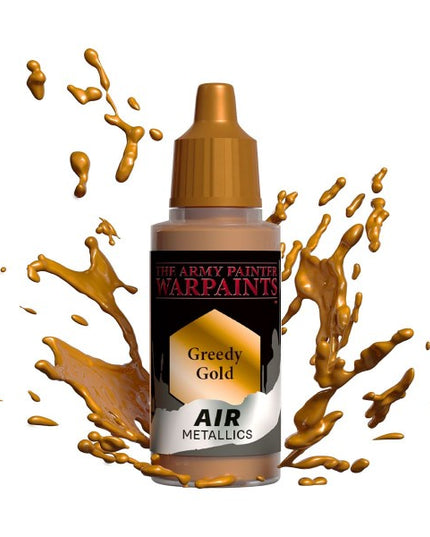 The Army Painter Warpaints Air: (Metallics) Greedy Gold AW1132