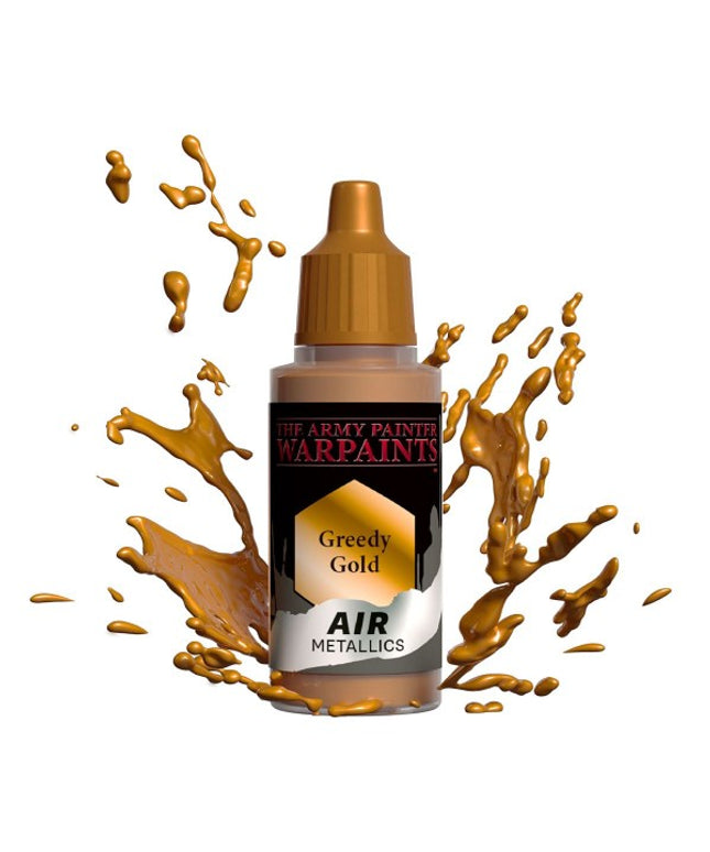 The Army Painter Warpaints Air: (Metallics) Greedy Gold AW1132