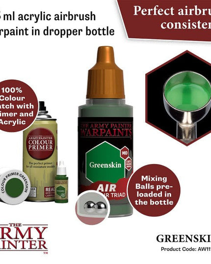 The Army Painter Army Greenskin AW1111