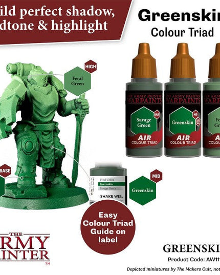 The Army Painter Army Greenskin AW1111
