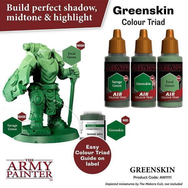 The Army Painter Army Greenskin AW1111