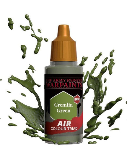 The Army Painter Warpaints Gremlin Green AW3109