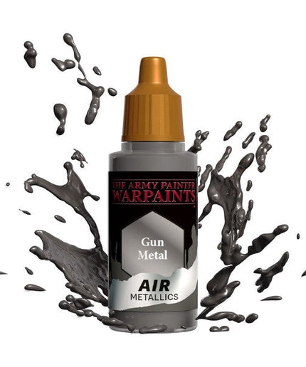 The Army Painter Warpaints Air: (Metallics) Gun Metal AW1131