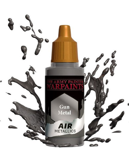The Army Painter Warpaints Air: (Metallics) Gun Metal AW1131
