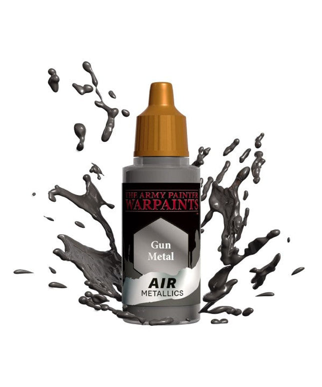 The Army Painter Warpaints Air: (Metallics) Gun Metal AW1131