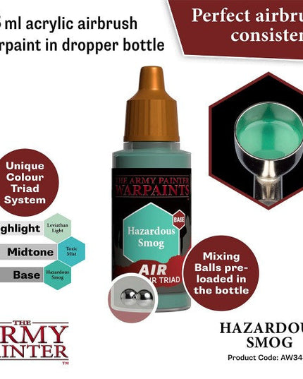 The Army Painter Warpaints Air Hazardous Smog AW3437
