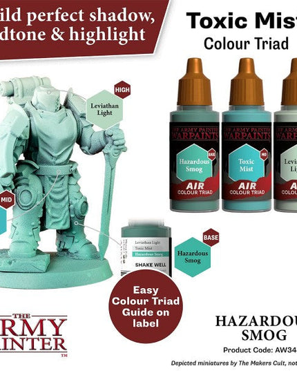 The Army Painter Warpaints Air Hazardous Smog AW3437