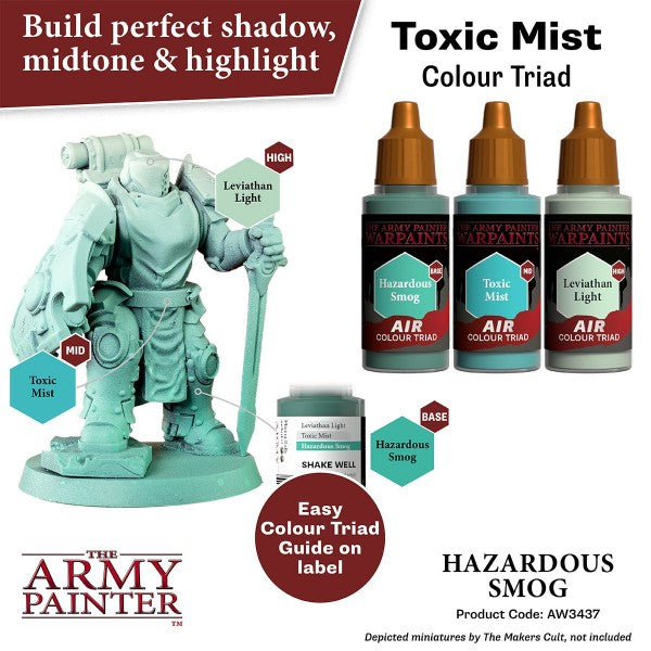 The Army Painter Warpaints Air Hazardous Smog AW3437