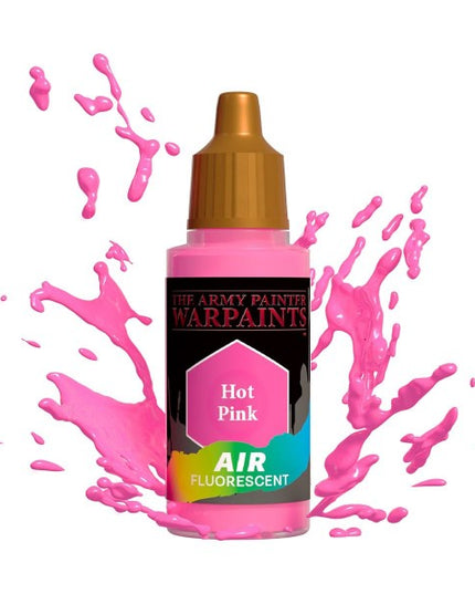 The Army Painter Warpaints Air: (Fluorescent) Hot Pink AW1506