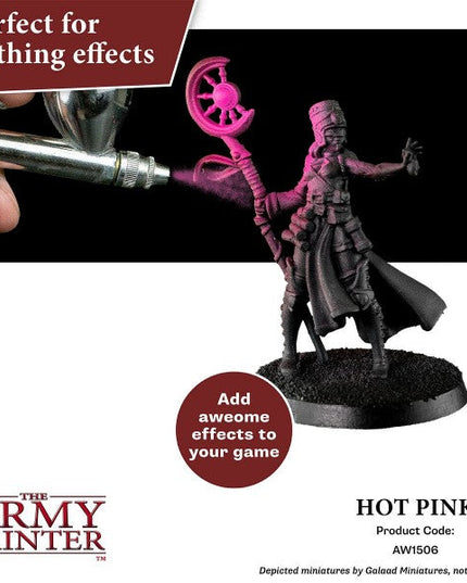 The Army Painter Warpaints Air: (Fluorescent) Hot Pink AW1506