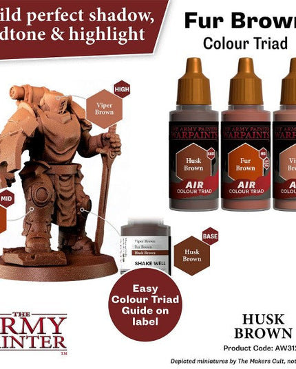 The Army Painter Warpaints Air Militia Green AW3110