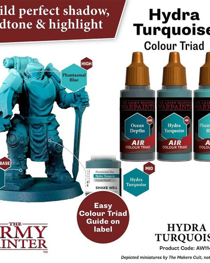 The Army Painter Warpaints Air: Hydra Turquoise AW1141