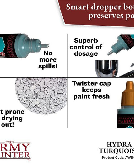 The Army Painter Warpaints Air: Hydra Turquoise AW1141
