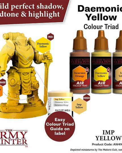 The Army Painter Warpaints Air Imp Yellow AW4107