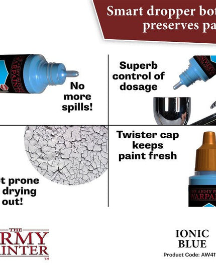 The Army Painter Warpaints Air Ionic Blue AW4114