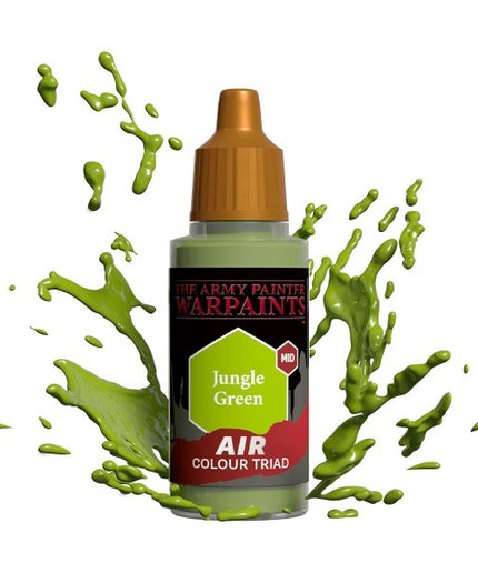 The Army Painter Warpaints Jungle Green AW1433