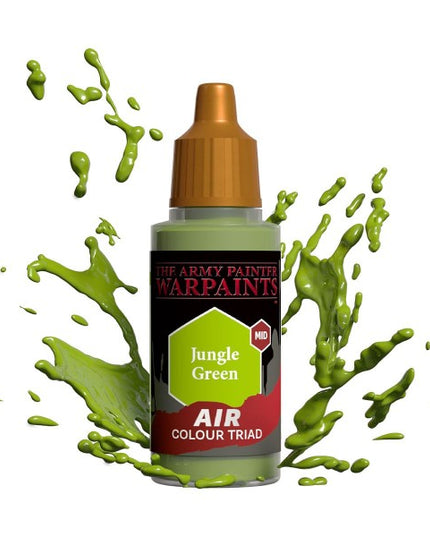 The Army Painter Warpaints Jungle Green AW1433