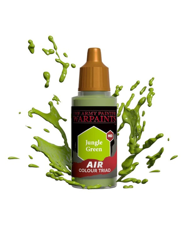 The Army Painter Warpaints Jungle Green AW1433