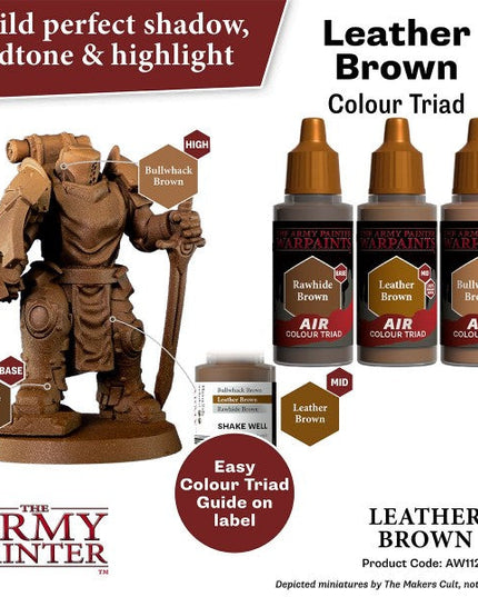 The Army Painter Leather Brown AW1123