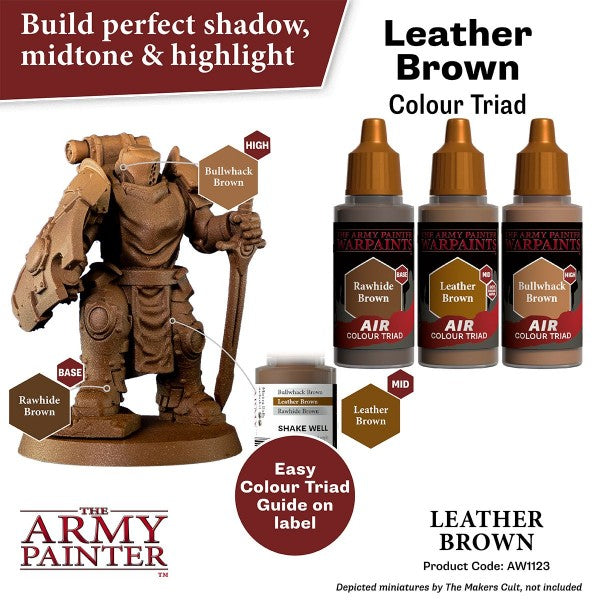 The Army Painter Leather Brown AW1123