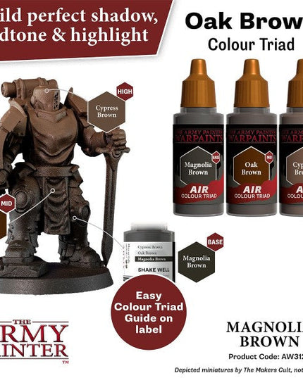 The Army Painter Warpaints Air Magnolia Brown AW3124