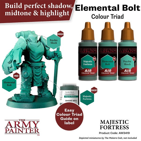 The Army Painter Warpaints Air Fairy Majestic Fortress AW3419