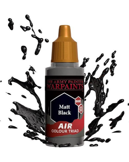 The Army Painter Army Matt Black AW1101