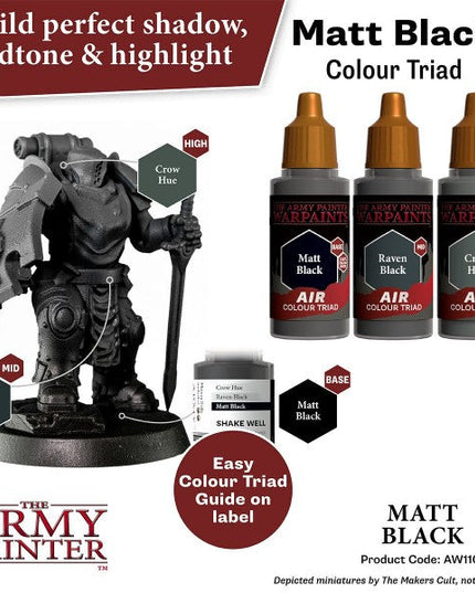 The Army Painter Army Matt Black AW1101