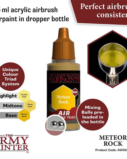 The Army Painter Warpaints Air Meteor Rock AW3438
