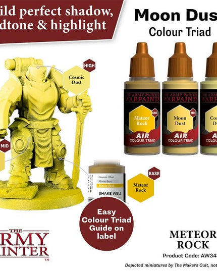 The Army Painter Warpaints Air Meteor Rock AW3438