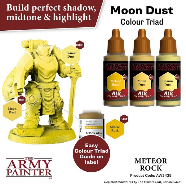 The Army Painter Warpaints Air Meteor Rock AW3438