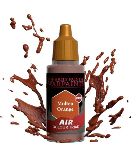 The Army Painter Warpaints Molten Orange AW3106