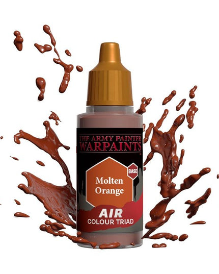 The Army Painter Warpaints Molten Orange AW3106